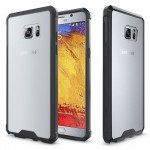 Wholesale Galaxy Note FE / Note Fan Edition / Note 7 Air Hybrid Clear Case (Black)